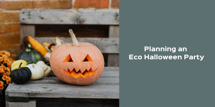 Planning an Eco Halloween Party