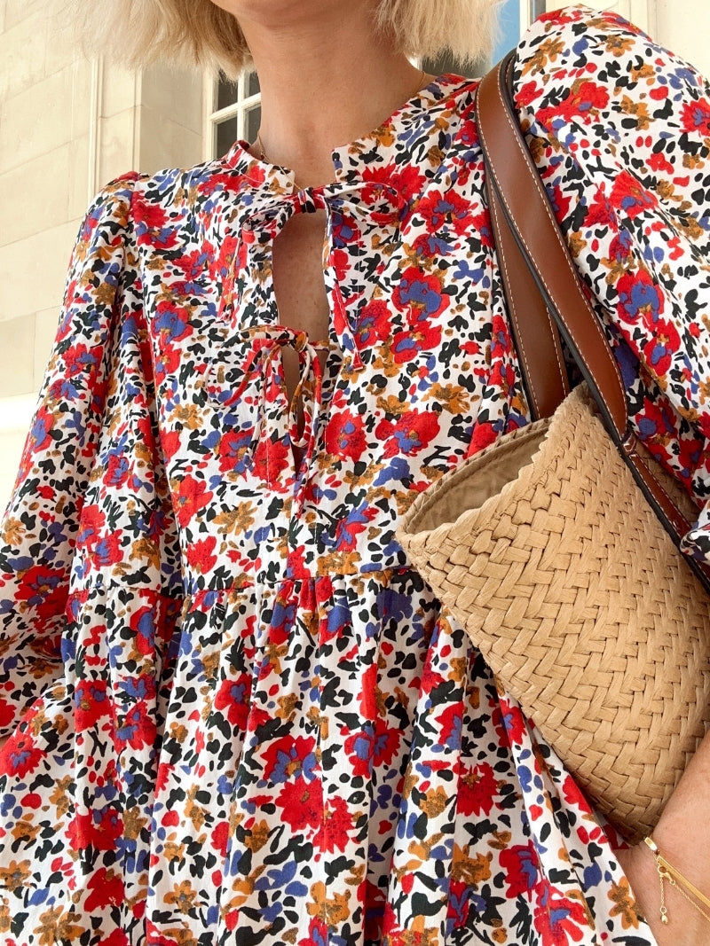 The Ria Dress - Flower Power