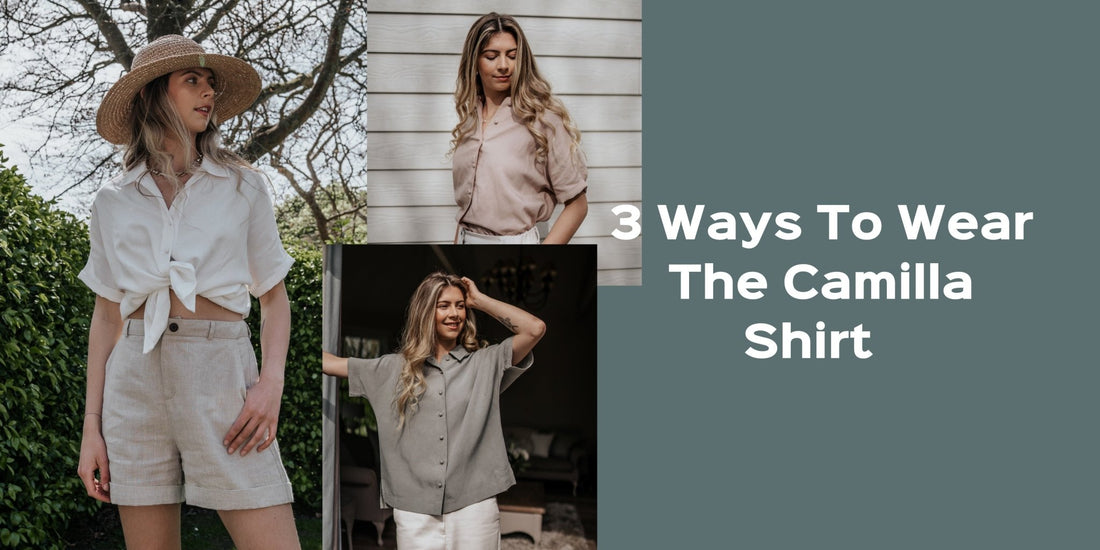 3 Ways To Wear The Camilla Shirt! - Onesta UK