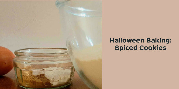 Halloween Baking: Spiced Cookies