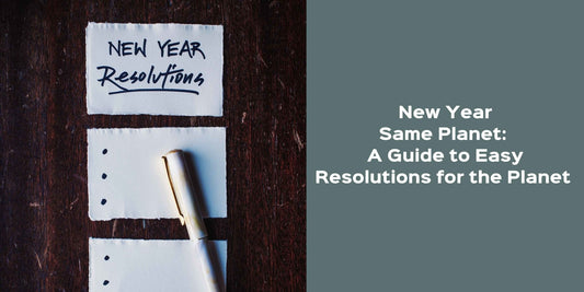 New Year Same Planet: A Guide to Easy Resolutions for the Planet - Onesta UK