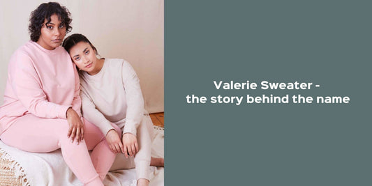 Valerie Sweater – the story behind the name - Onesta UK