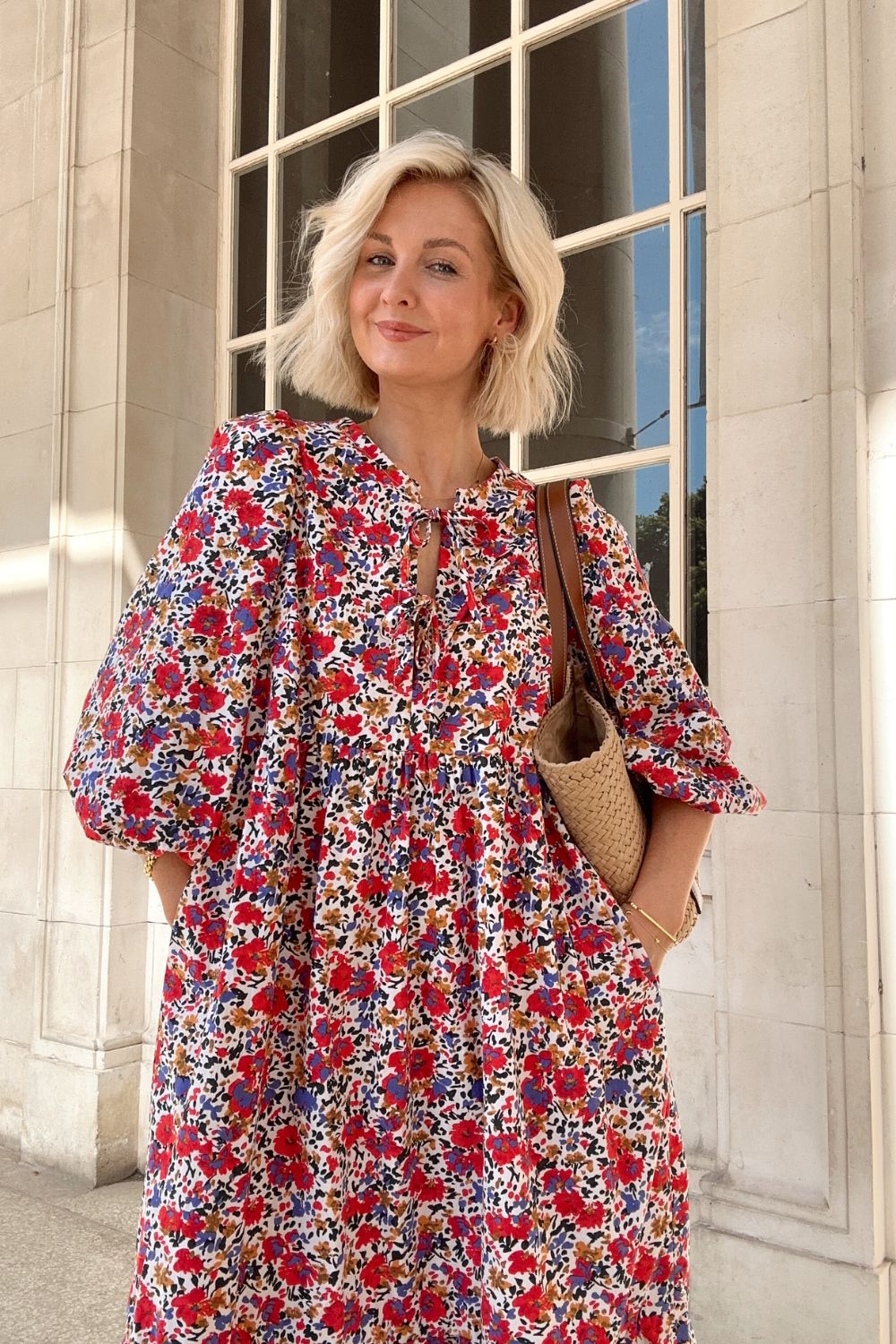 The Ria Dress - Flower Power