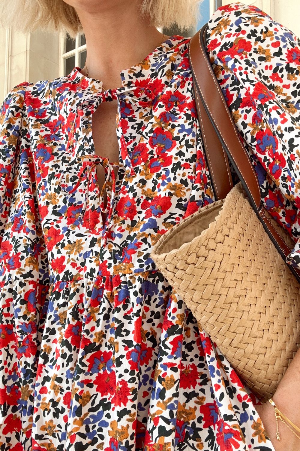 The Ria Dress - Flower Power