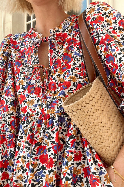 The Ria Dress - Flower Power