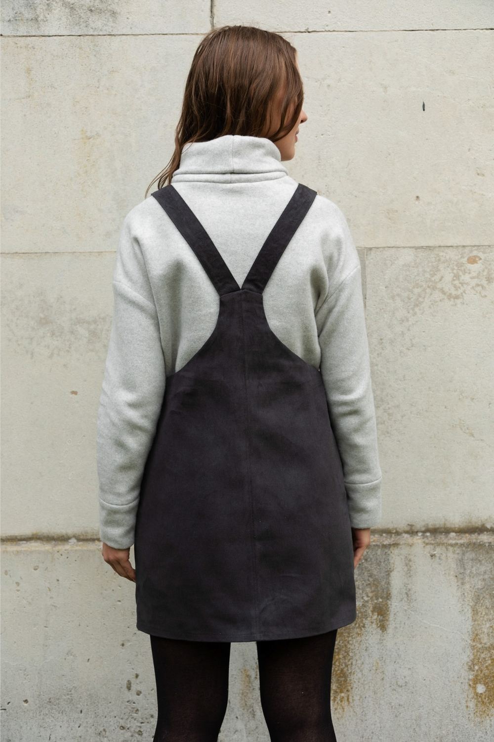 Organic Cotton Pinafore Dress