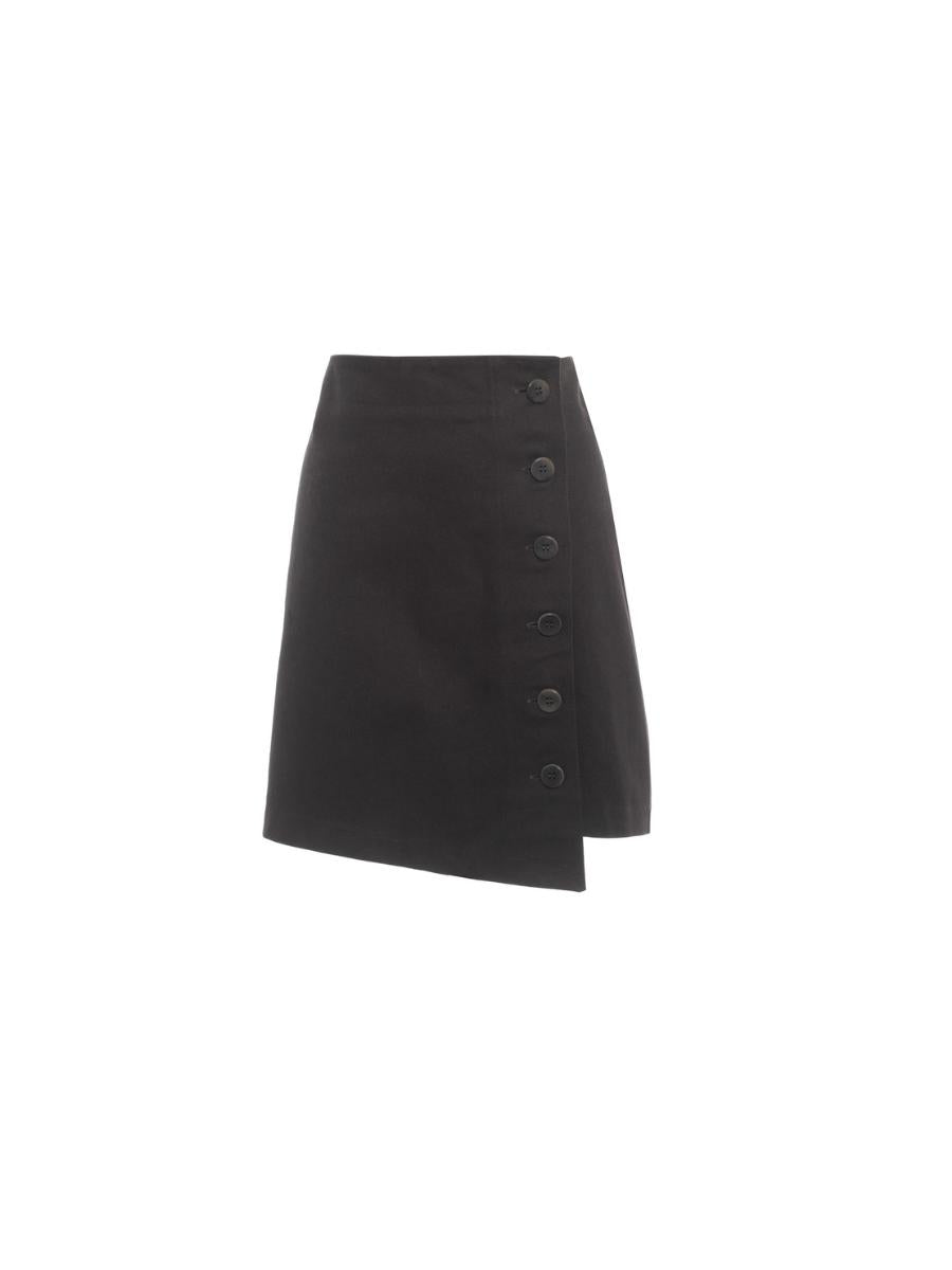 Asymmetric Organic Cotton Skirt - Onesta UK - #ethical_Clothes#