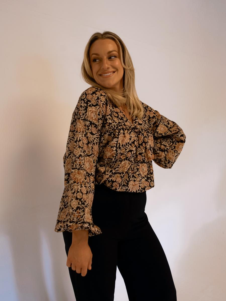 AW24 Blouse - Onesta UK - #ethical_Clothes#