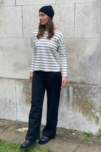 Load image into Gallery viewer, Blue Organic Cotton Breton Top - Onesta UK - #ethical_Clothes#
