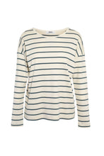 Load image into Gallery viewer, Blue Organic Cotton Breton Top - Onesta UK - #ethical_Clothes#
