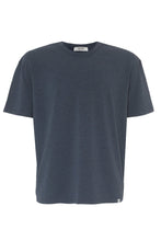 Load image into Gallery viewer, Blue Tencel Tee - Onesta UK - #ethical_Clothes#
