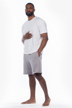 Load image into Gallery viewer, Grey Loungewear Shorts - Onesta UK - #ethical_Clothes#
