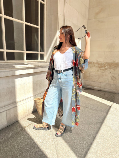 Organic Cotton Gauze Vest - Onesta UK - #ethical_Clothes#