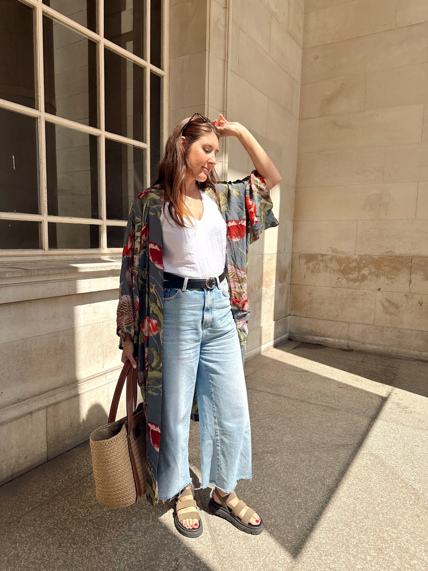 Organic Cotton Gauze Vest - Onesta UK - #ethical_Clothes#