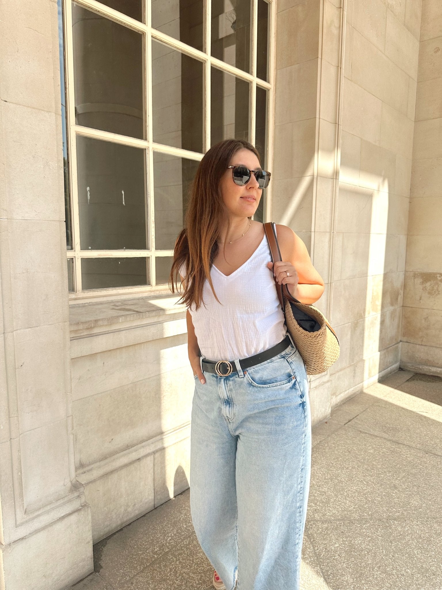 Organic Cotton Gauze Vest - Onesta UK - #ethical_Clothes#