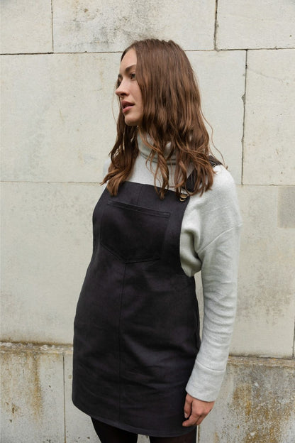 Organic Cotton Pinafore Dress - Onesta UK - #ethical_Clothes#