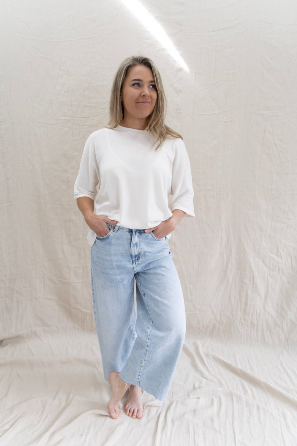 Oversized Box Tee - Onesta UK - #ethical_Clothes#