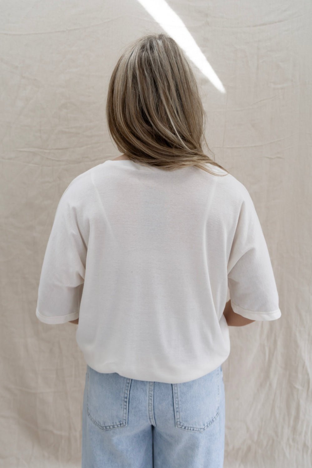 Oversized Box Tee - Onesta UK - #ethical_Clothes#