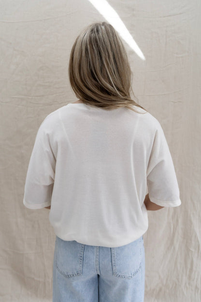 Oversized Box Tee - Onesta UK - #ethical_Clothes#