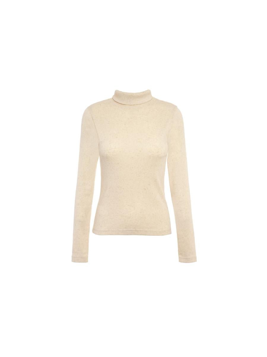 Ribbed Roll Neck Top - Onesta UK - #ethical_Clothes#