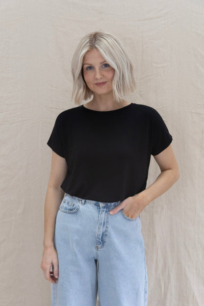 Sustainable Seaweed Tee - Onesta UK - #ethical_Clothes#