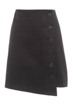 Load image into Gallery viewer, Asymmetric Organic Cotton Skirt - Onesta UK - #ethical_Clothes#
