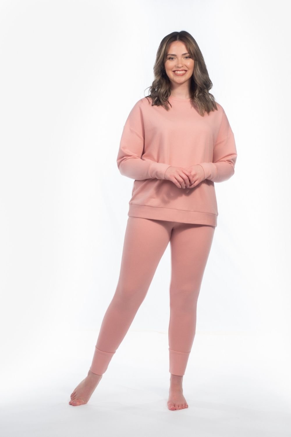 Mellow Rose Tencel Loungewear Set - Onesta UK - #ethical_Clothes#