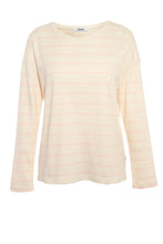 Load image into Gallery viewer, Pink Organic Cotton Breton Top - Onesta UK - #ethical_Clothes#
